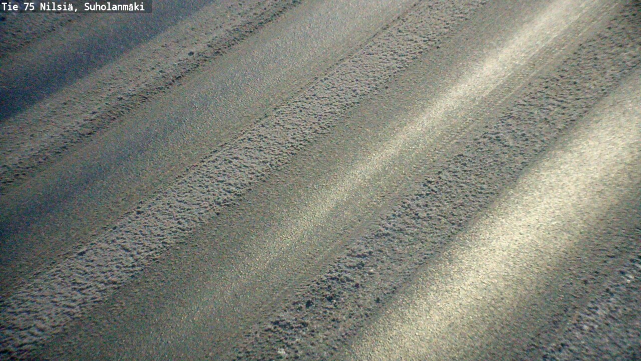 Weather Camera Image Road 75 Nilsiä, Suholanmäki, Kuopio, Pohjois-Savo