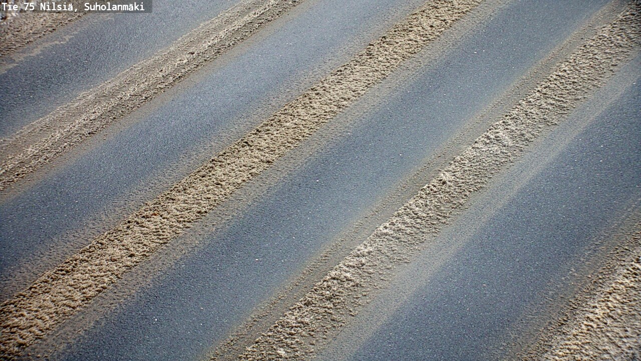 Weather Camera Image Road 75 Nilsiä, Suholanmäki, Kuopio, Pohjois-Savo