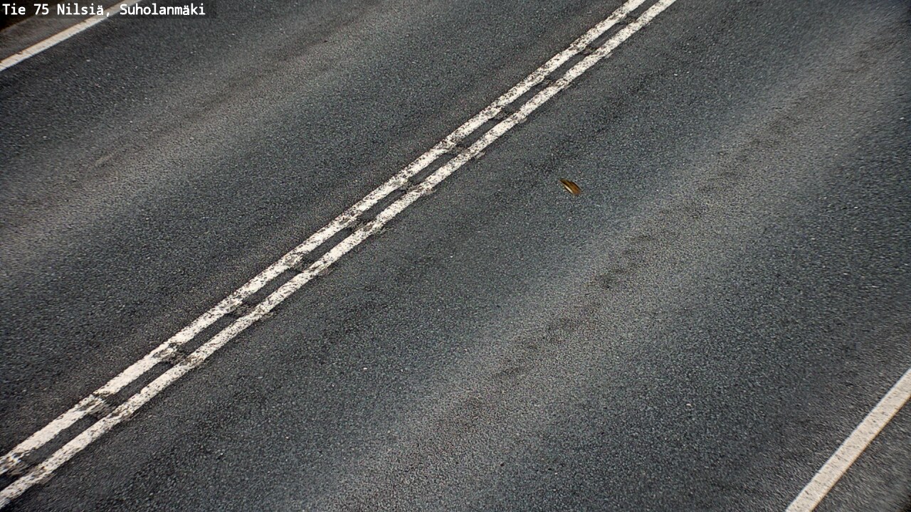 Weather Camera Image Väg 75 Nilsiä, Suholanmäki, Kuopio, Pohjois-Savo