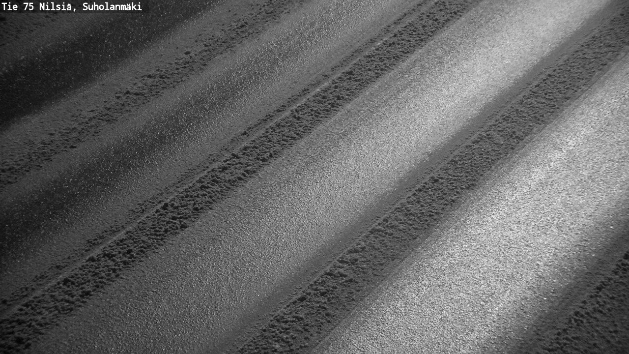 Weather Camera Image Road 75 Nilsiä, Suholanmäki, Kuopio, Pohjois-Savo