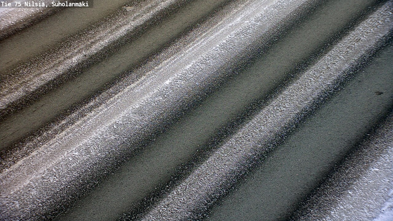 Weather Camera Image Väg 75 Nilsiä, Suholanmäki, Kuopio, Pohjois-Savo