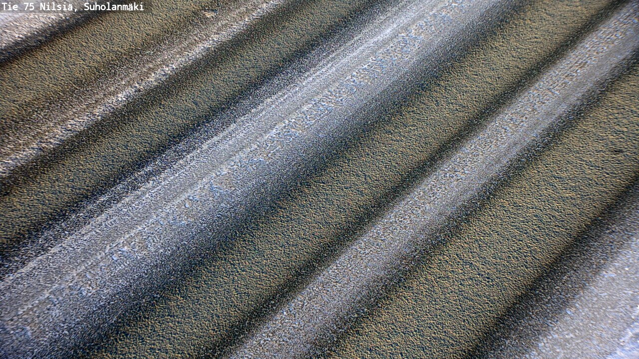 Weather Camera Image Väg 75 Nilsiä, Suholanmäki, Kuopio, Pohjois-Savo