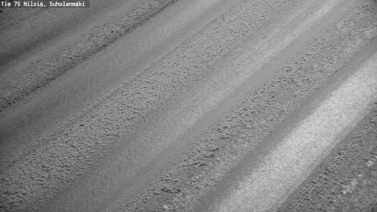 Weather Camera Image Road 75 Nilsiä, Suholanmäki, Kuopio, Pohjois-Savo