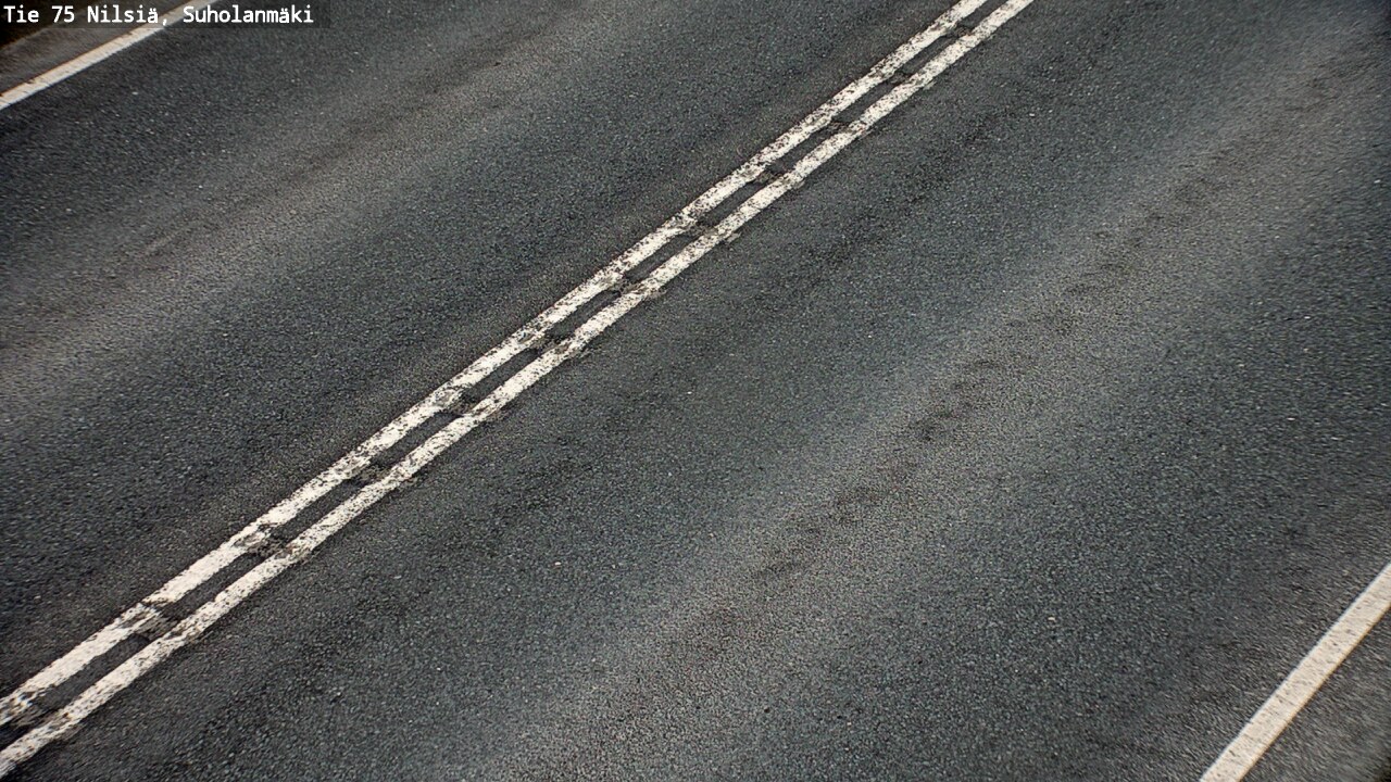 Weather Camera Image Väg 75 Nilsiä, Suholanmäki, Kuopio, Pohjois-Savo