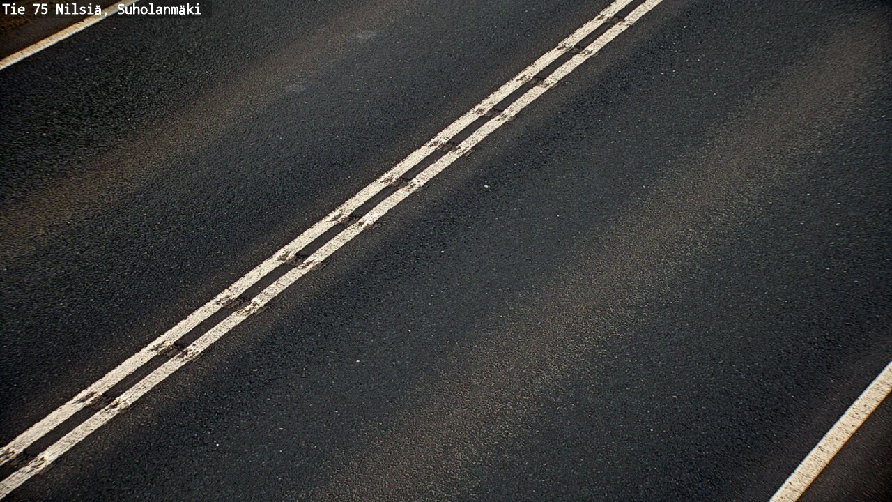Weather Camera Image Väg 75 Nilsiä, Suholanmäki, Kuopio, Pohjois-Savo