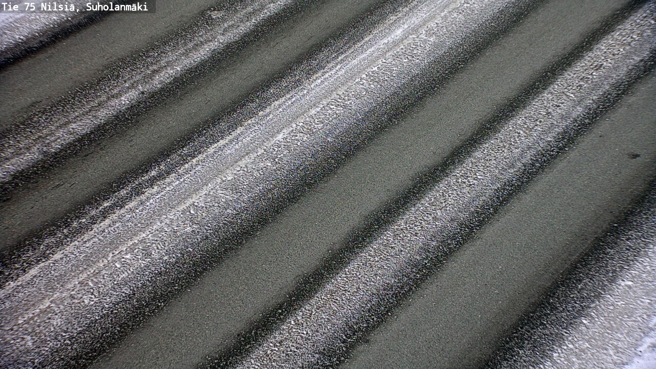 Weather Camera Image Väg 75 Nilsiä, Suholanmäki, Kuopio, Pohjois-Savo