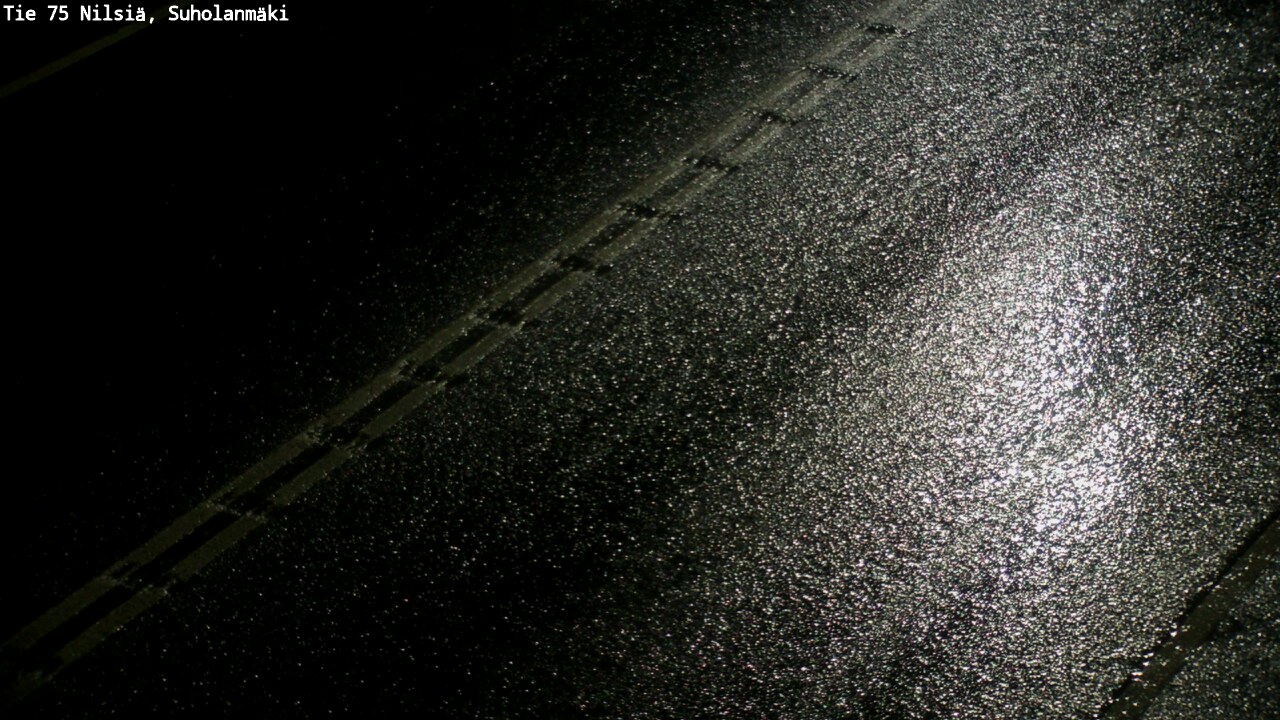 Weather Camera Image Väg 75 Nilsiä, Suholanmäki, Kuopio, Pohjois-Savo