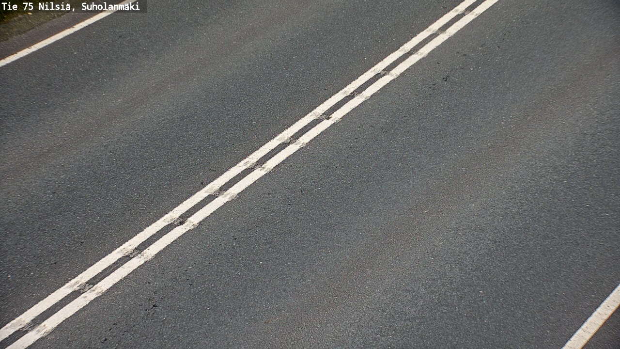 Weather Camera Image Road 75 Nilsiä, Suholanmäki, Kuopio, Pohjois-Savo