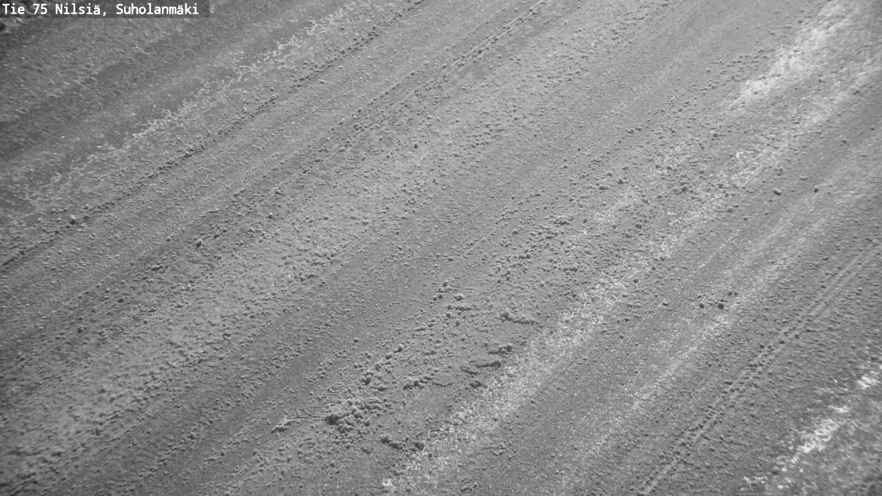 Weather Camera Image Road 75 Nilsiä, Suholanmäki, Kuopio, Pohjois-Savo
