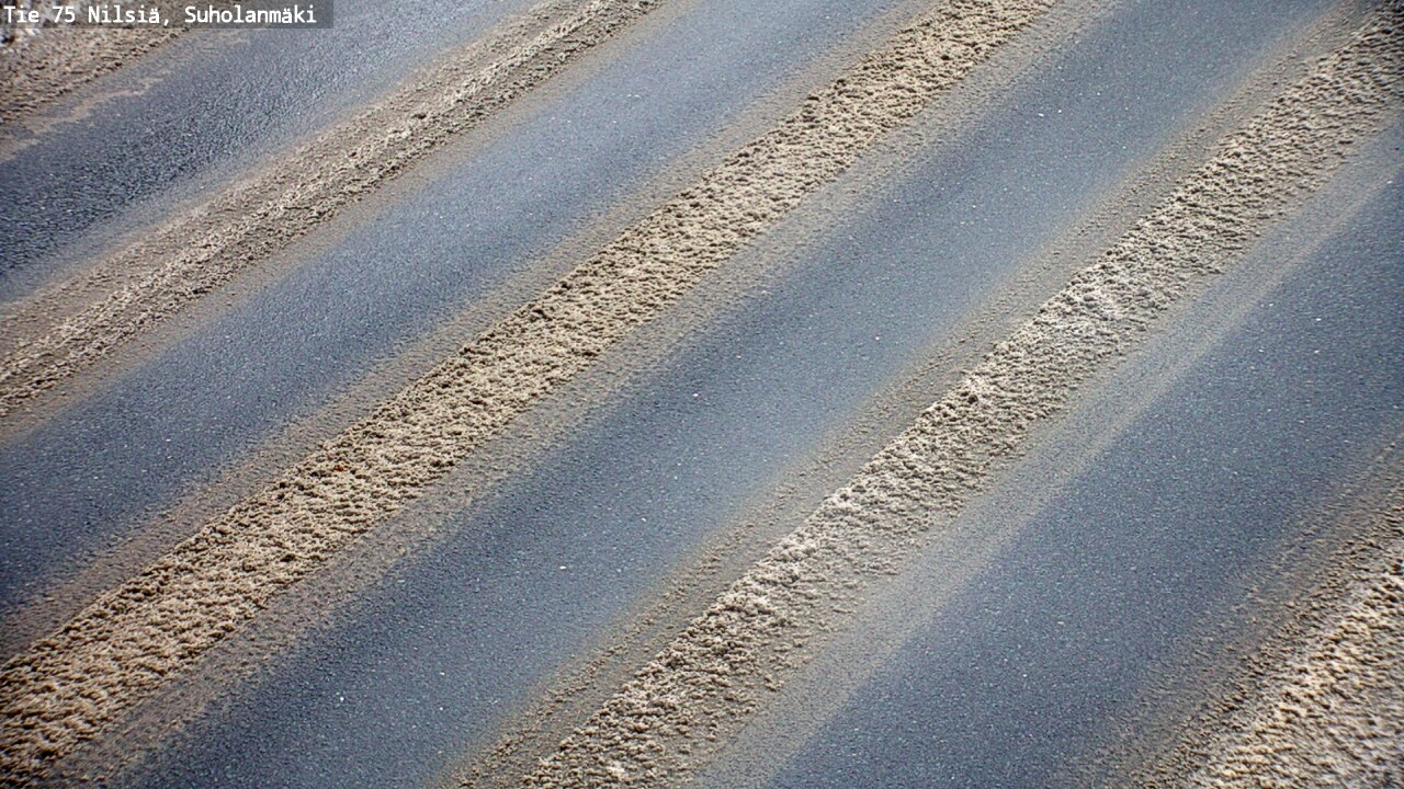 Weather Camera Image Road 75 Nilsiä, Suholanmäki, Kuopio, Pohjois-Savo