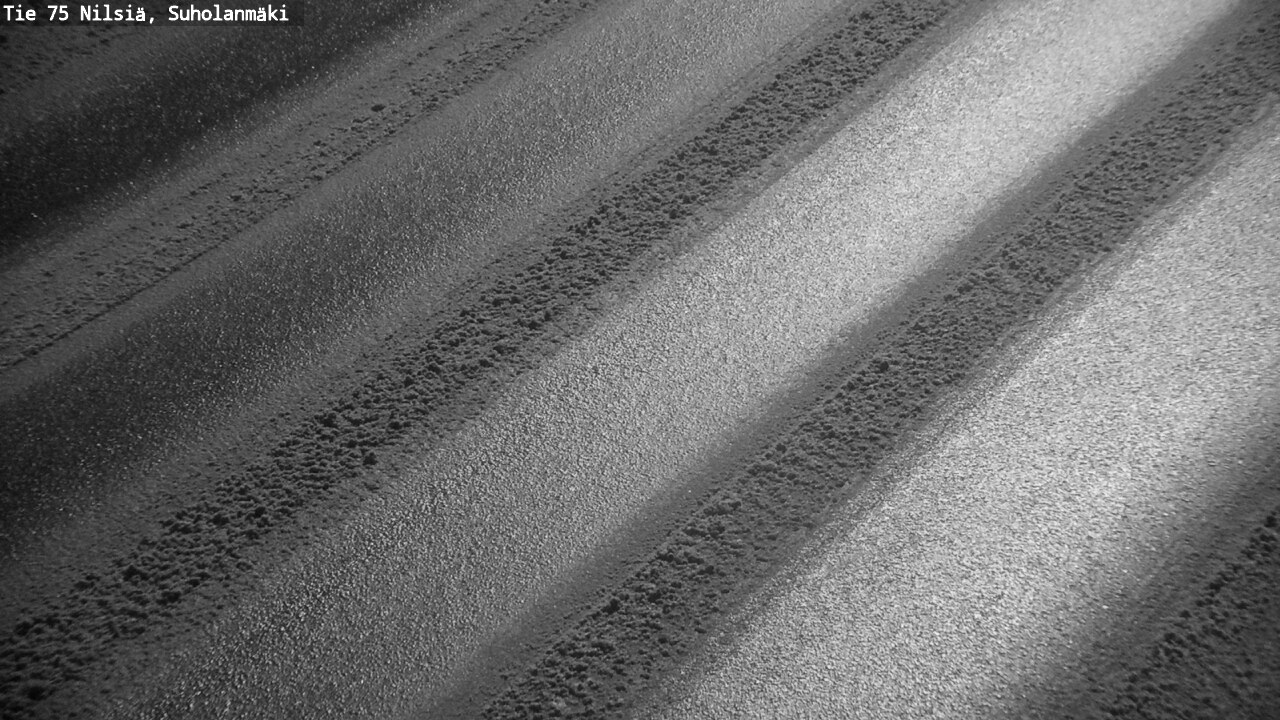 Weather Camera Image Road 75 Nilsiä, Suholanmäki, Kuopio, Pohjois-Savo