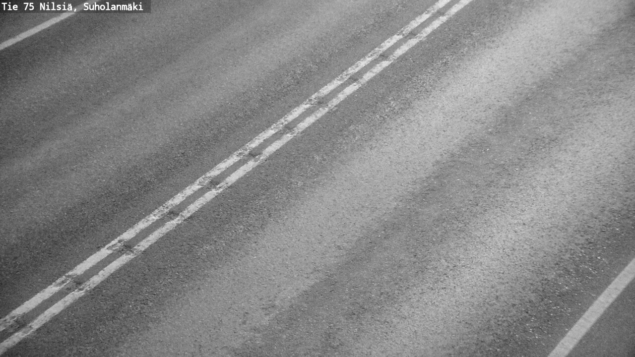Weather Camera Image Väg 75 Nilsiä, Suholanmäki, Kuopio, Pohjois-Savo