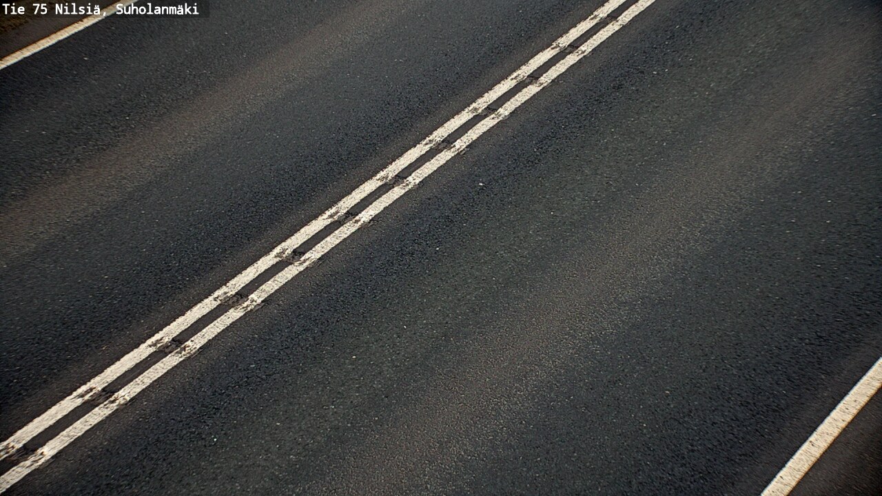 Weather Camera Image Väg 75 Nilsiä, Suholanmäki, Kuopio, Pohjois-Savo