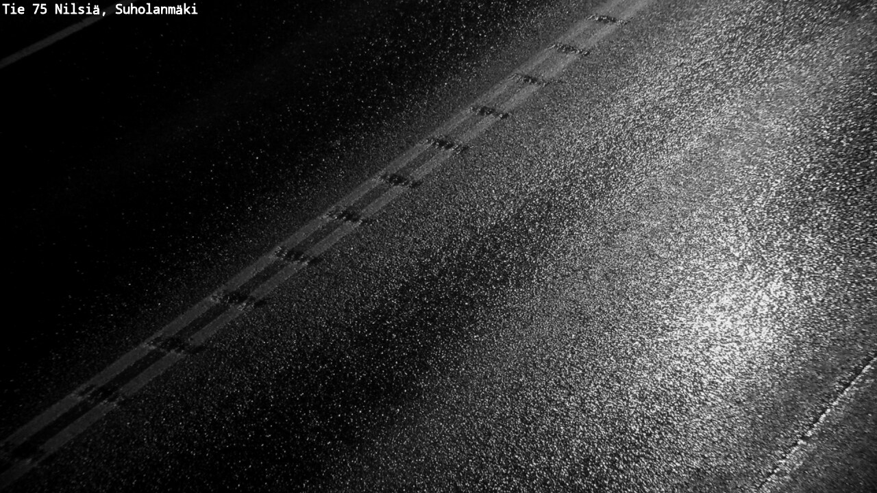 Weather Camera Image Road 75 Nilsiä, Suholanmäki, Kuopio, Pohjois-Savo
