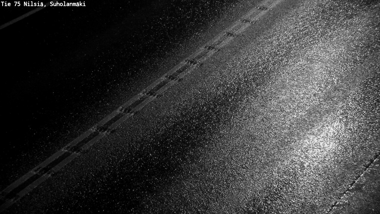Weather Camera Image Road 75 Nilsiä, Suholanmäki, Kuopio, Pohjois-Savo