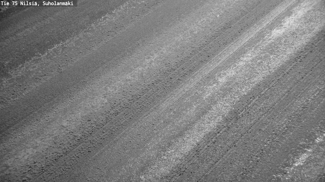 Weather Camera Image Road 75 Nilsiä, Suholanmäki, Kuopio, Pohjois-Savo