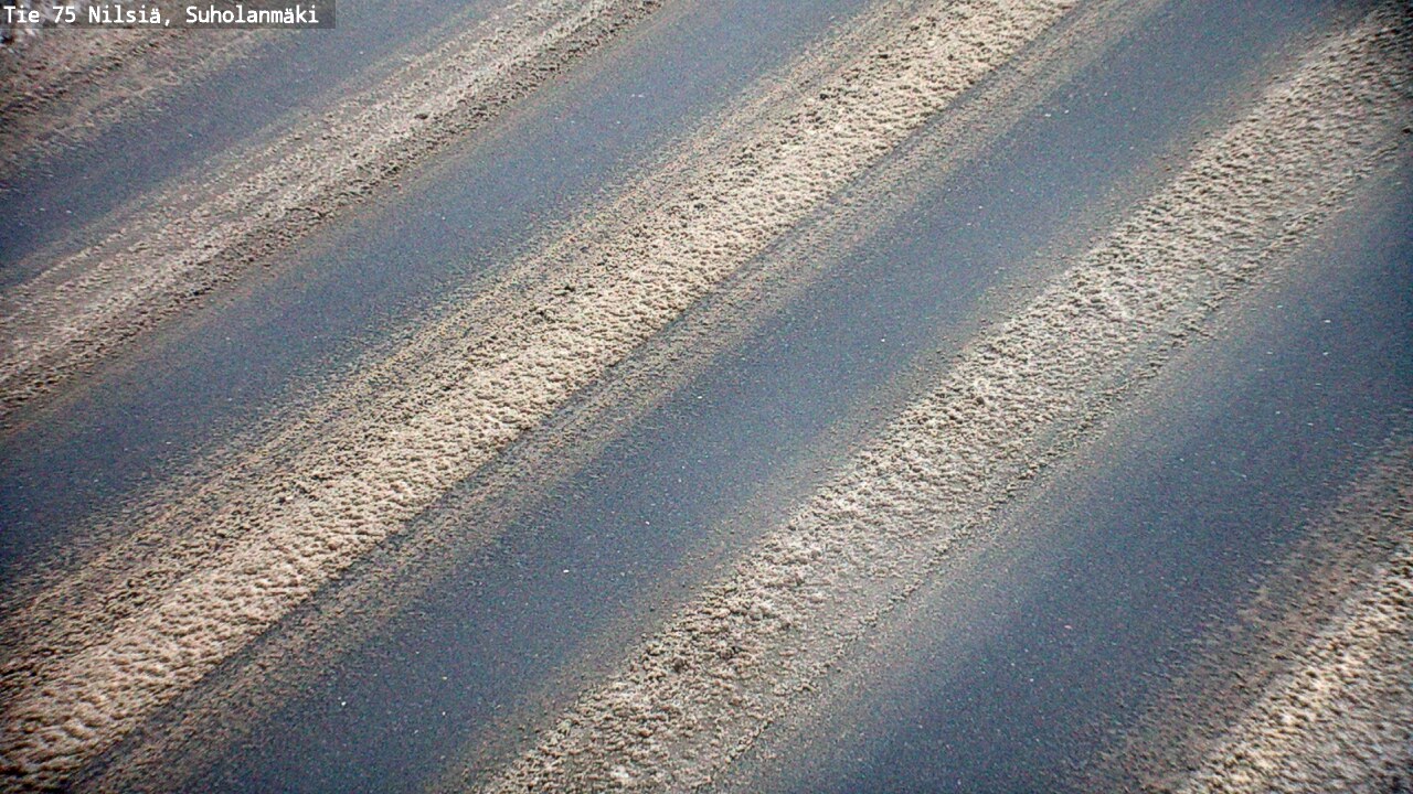 Weather Camera Image Road 75 Nilsiä, Suholanmäki, Kuopio, Pohjois-Savo