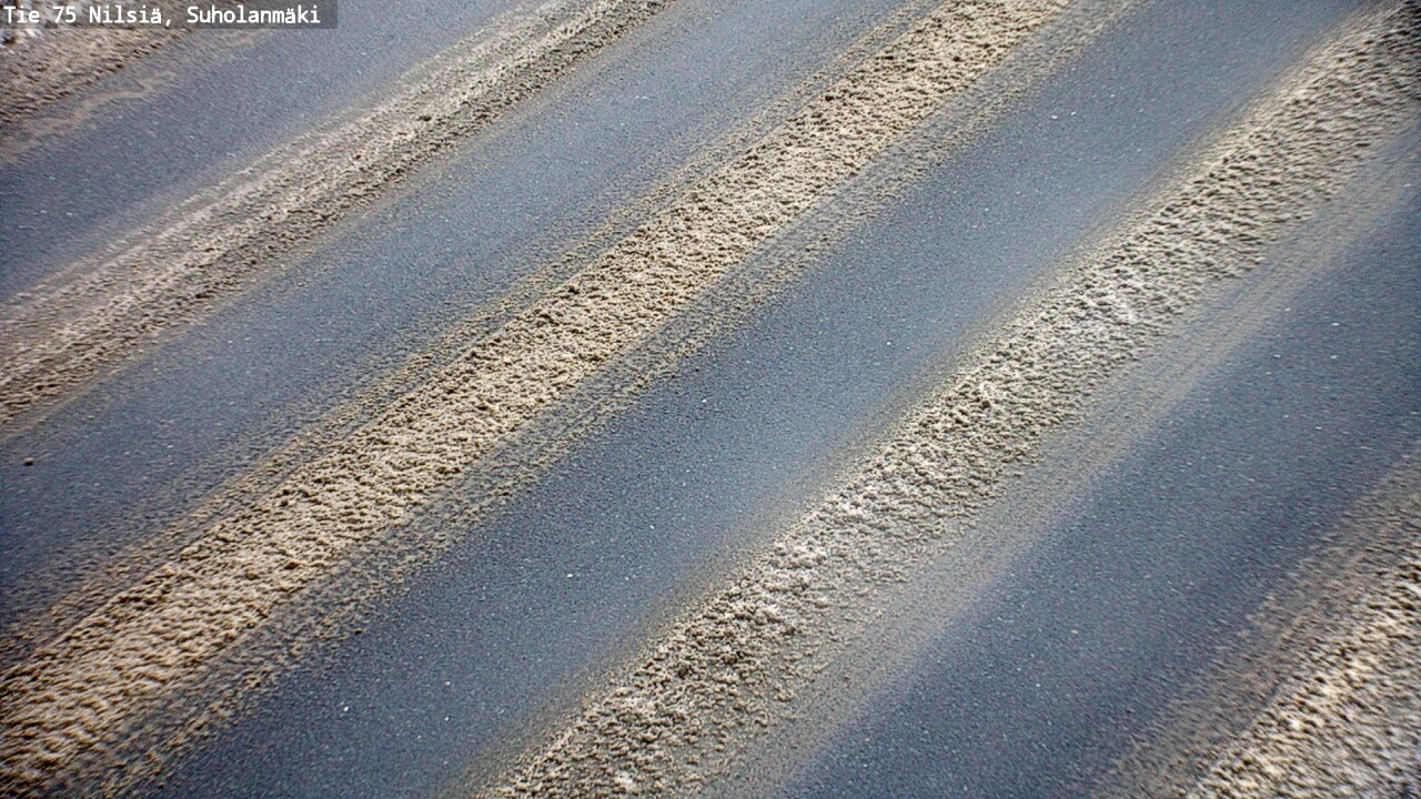 Weather Camera Image Road 75 Nilsiä, Suholanmäki, Kuopio, Pohjois-Savo
