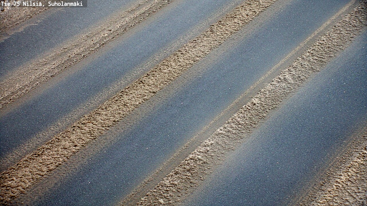Weather Camera Image Road 75 Nilsiä, Suholanmäki, Kuopio, Pohjois-Savo