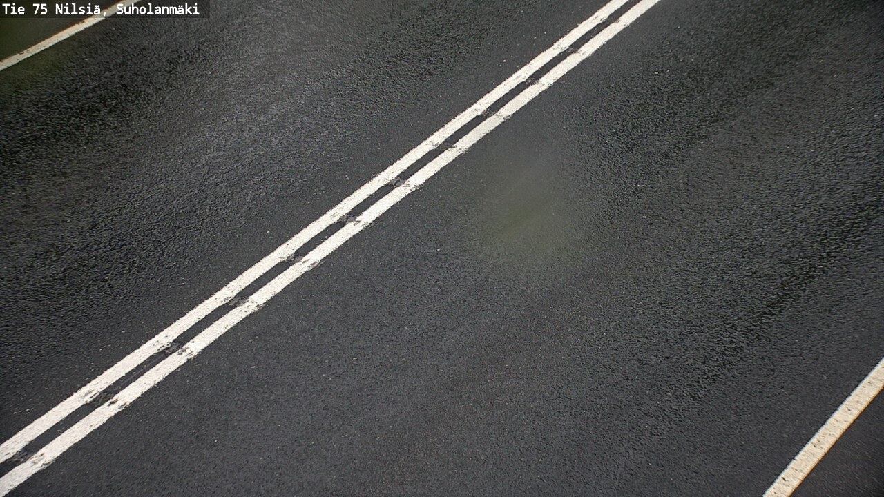 Weather Camera Image Väg 75 Nilsiä, Suholanmäki, Kuopio, Pohjois-Savo