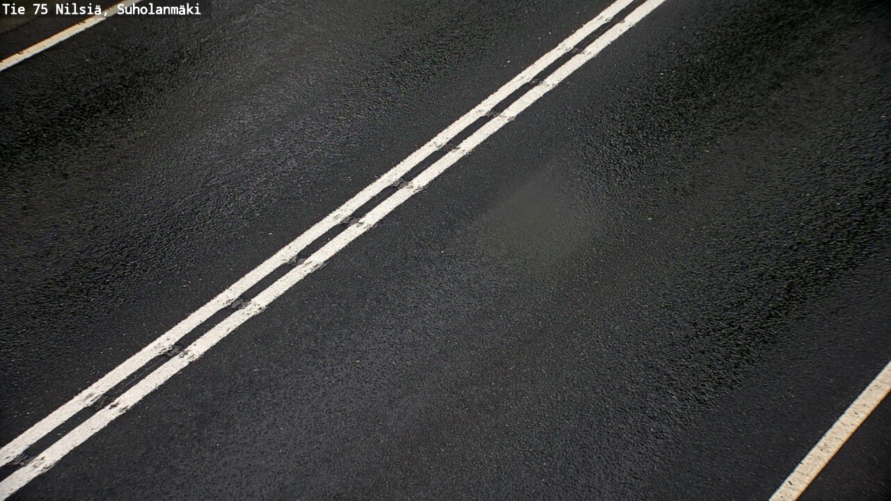 Weather Camera Image Väg 75 Nilsiä, Suholanmäki, Kuopio, Pohjois-Savo