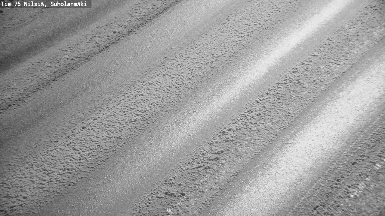 Weather Camera Image Road 75 Nilsiä, Suholanmäki, Kuopio, Pohjois-Savo