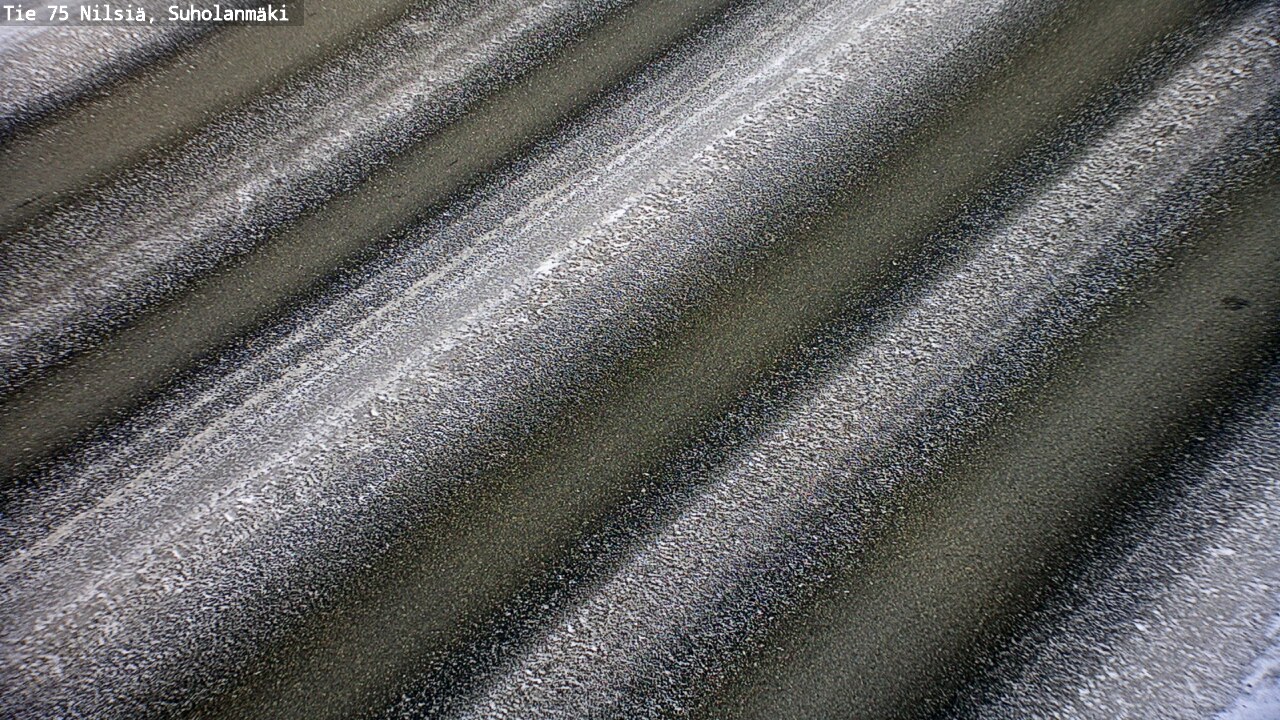 Weather Camera Image Väg 75 Nilsiä, Suholanmäki, Kuopio, Pohjois-Savo