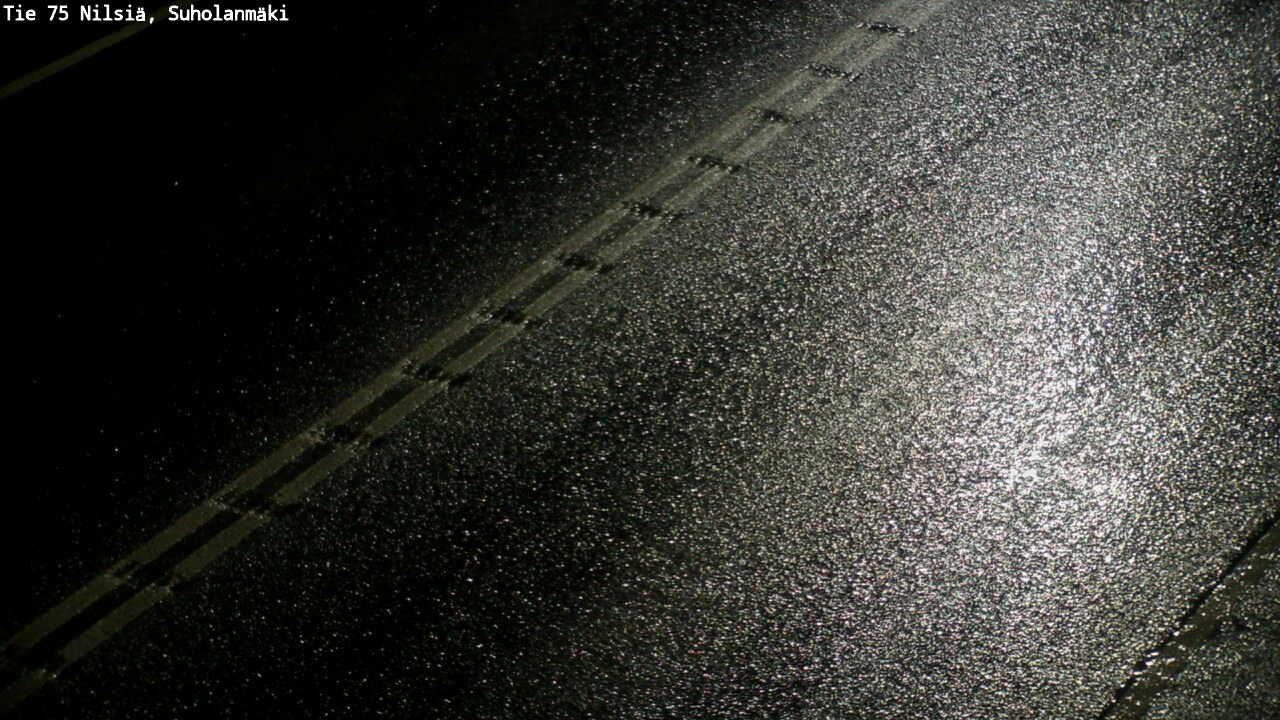 Weather Camera Image Väg 75 Nilsiä, Suholanmäki, Kuopio, Pohjois-Savo