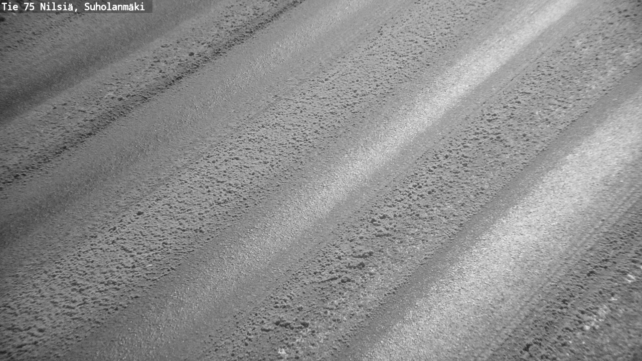 Weather Camera Image Road 75 Nilsiä, Suholanmäki, Kuopio, Pohjois-Savo