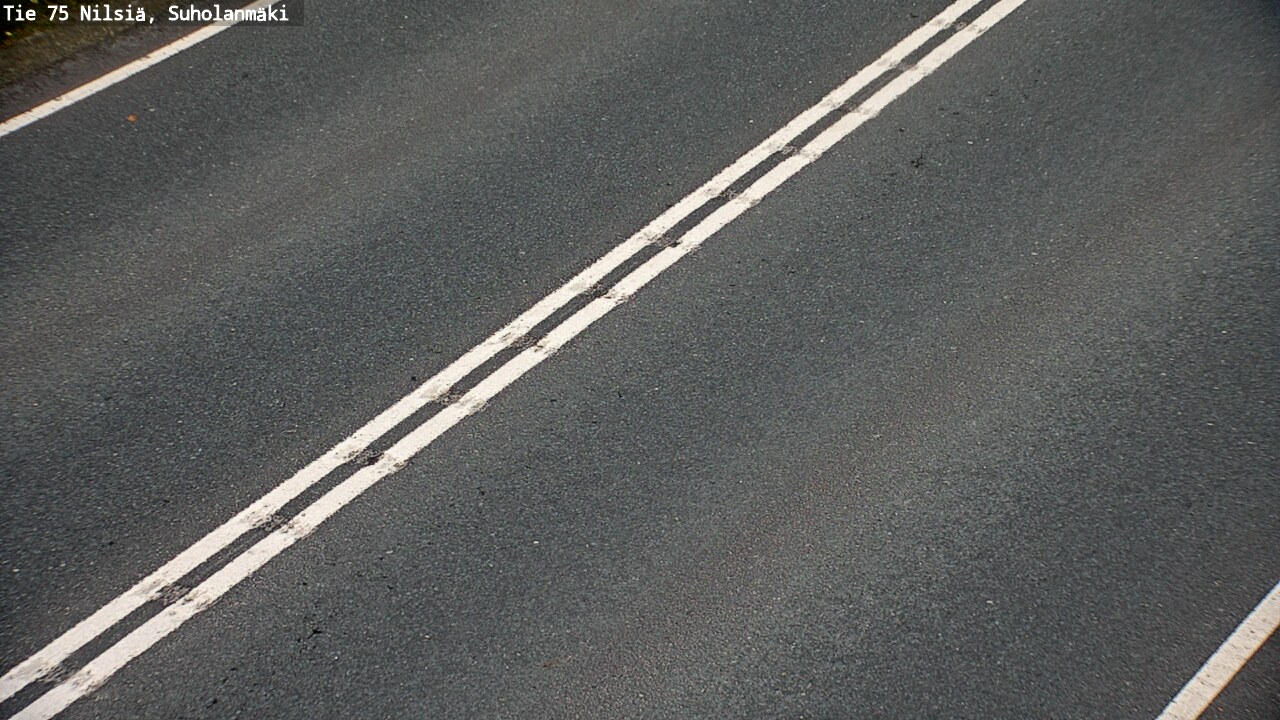 Weather Camera Image Road 75 Nilsiä, Suholanmäki, Kuopio, Pohjois-Savo