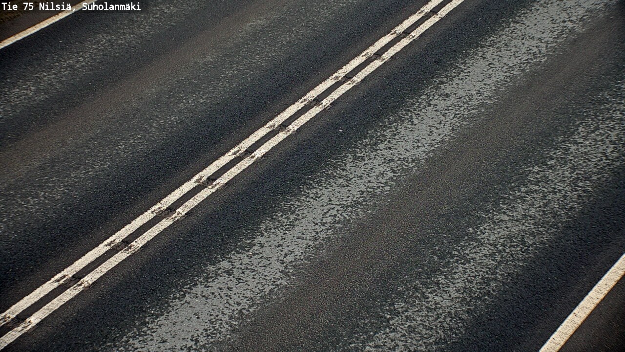 Weather Camera Image Väg 75 Nilsiä, Suholanmäki, Kuopio, Pohjois-Savo