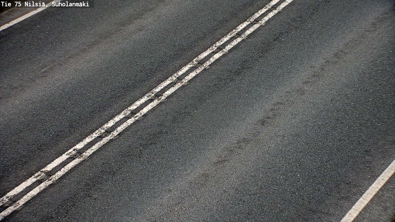Weather Camera Image Väg 75 Nilsiä, Suholanmäki, Kuopio, Pohjois-Savo