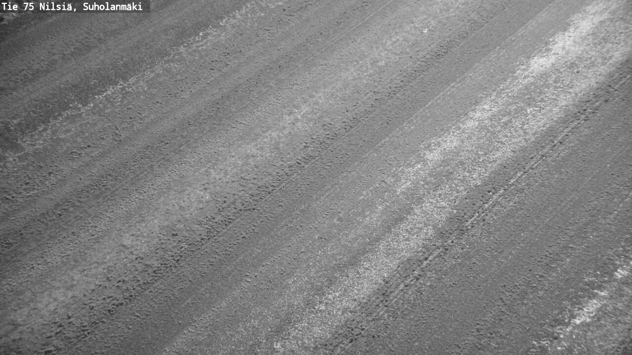 Weather Camera Image Road 75 Nilsiä, Suholanmäki, Kuopio, Pohjois-Savo