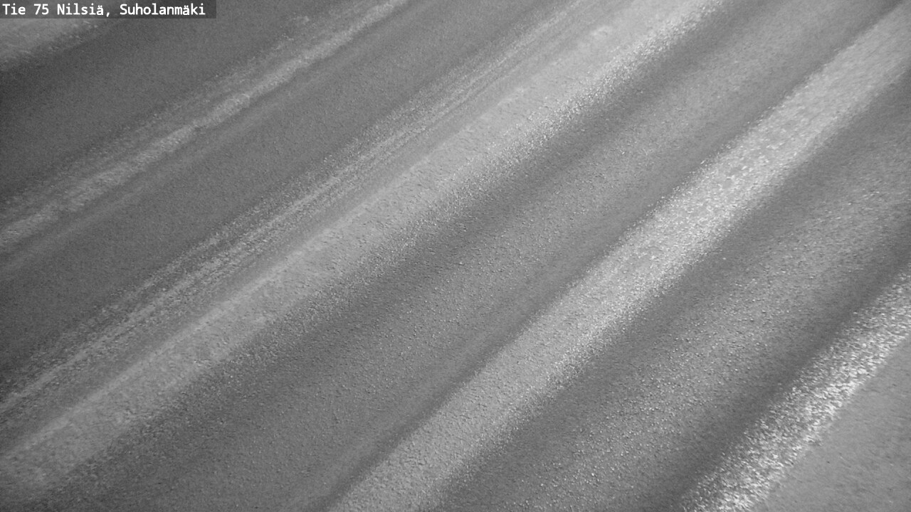 Weather Camera Image Väg 75 Nilsiä, Suholanmäki, Kuopio, Pohjois-Savo