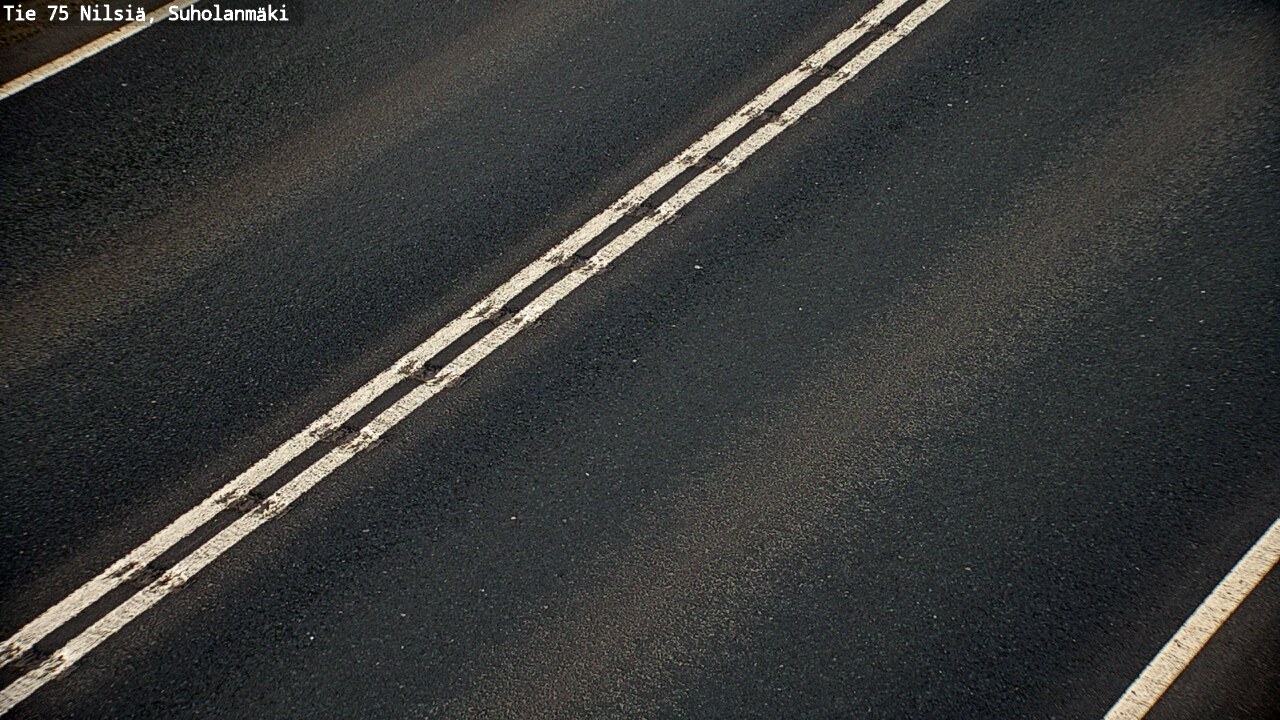 Weather Camera Image Väg 75 Nilsiä, Suholanmäki, Kuopio, Pohjois-Savo