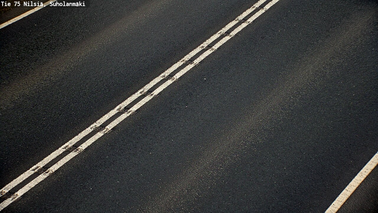Weather Camera Image Väg 75 Nilsiä, Suholanmäki, Kuopio, Pohjois-Savo