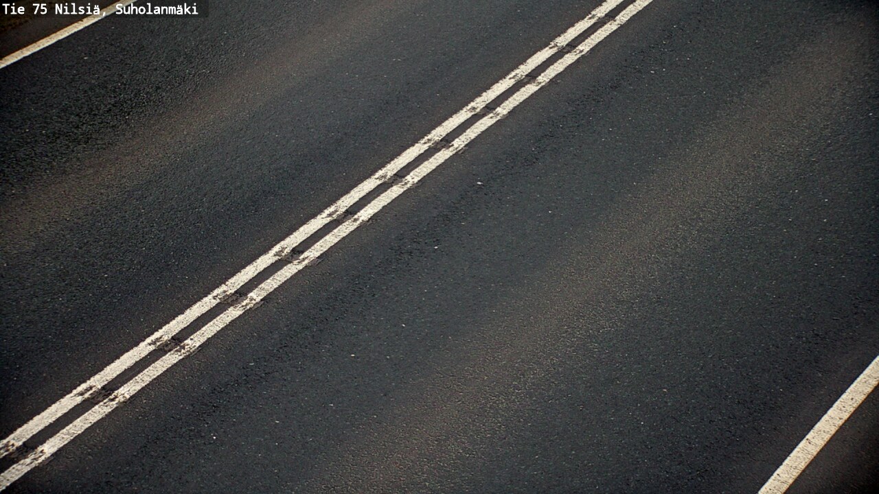 Weather Camera Image Väg 75 Nilsiä, Suholanmäki, Kuopio, Pohjois-Savo