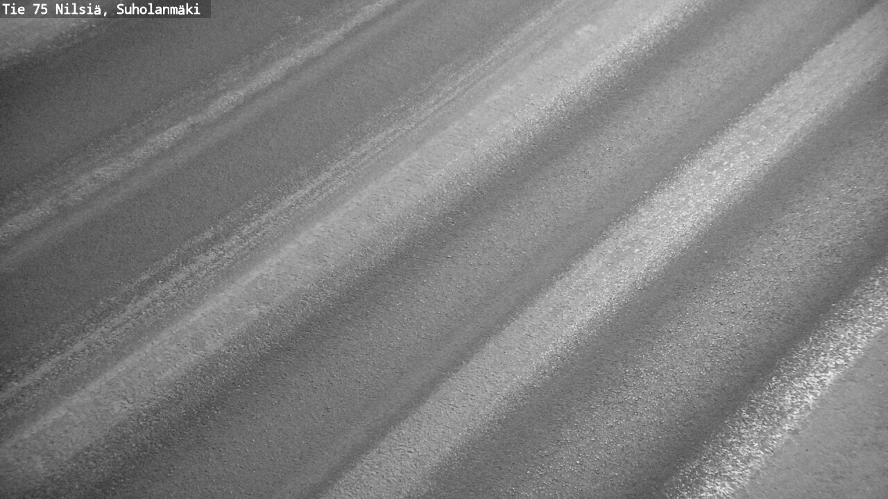 Weather Camera Image Väg 75 Nilsiä, Suholanmäki, Kuopio, Pohjois-Savo