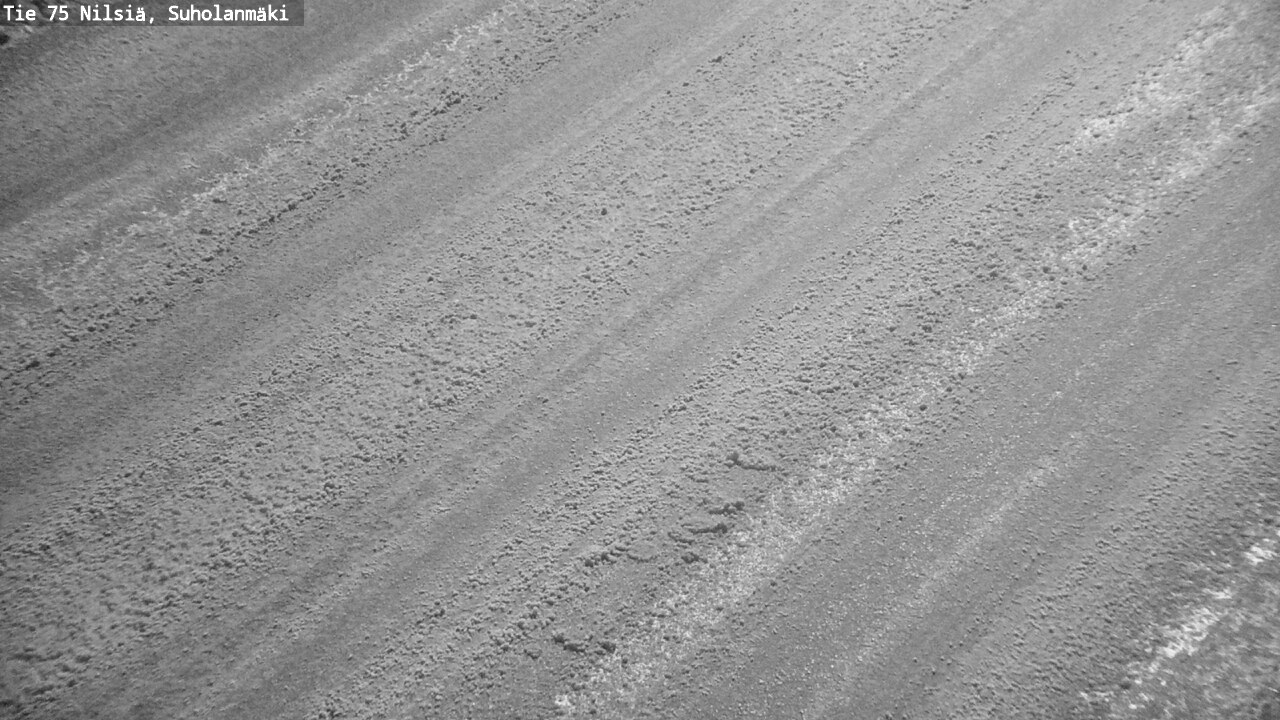 Weather Camera Image Road 75 Nilsiä, Suholanmäki, Kuopio, Pohjois-Savo