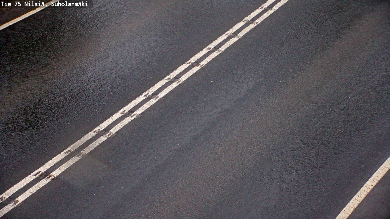 Weather Camera Image Väg 75 Nilsiä, Suholanmäki, Kuopio, Pohjois-Savo
