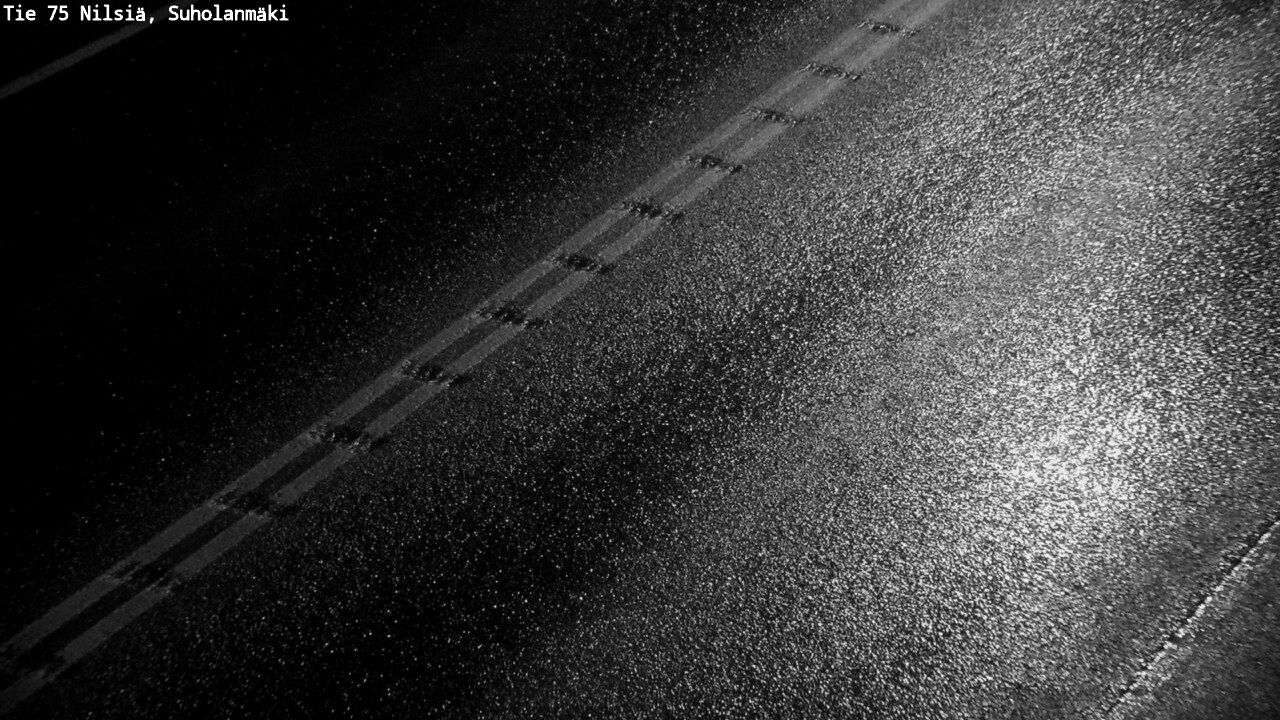 Weather Camera Image Road 75 Nilsiä, Suholanmäki, Kuopio, Pohjois-Savo
