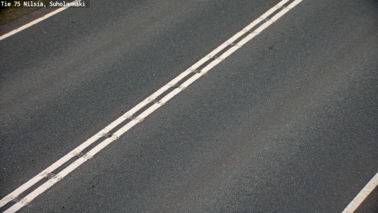 Weather Camera Image Road 75 Nilsiä, Suholanmäki, Kuopio, Pohjois-Savo