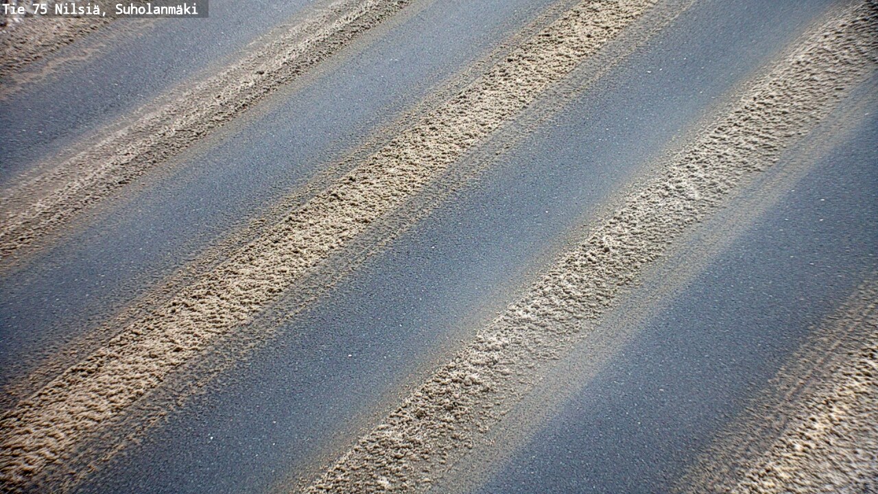 Weather Camera Image Road 75 Nilsiä, Suholanmäki, Kuopio, Pohjois-Savo