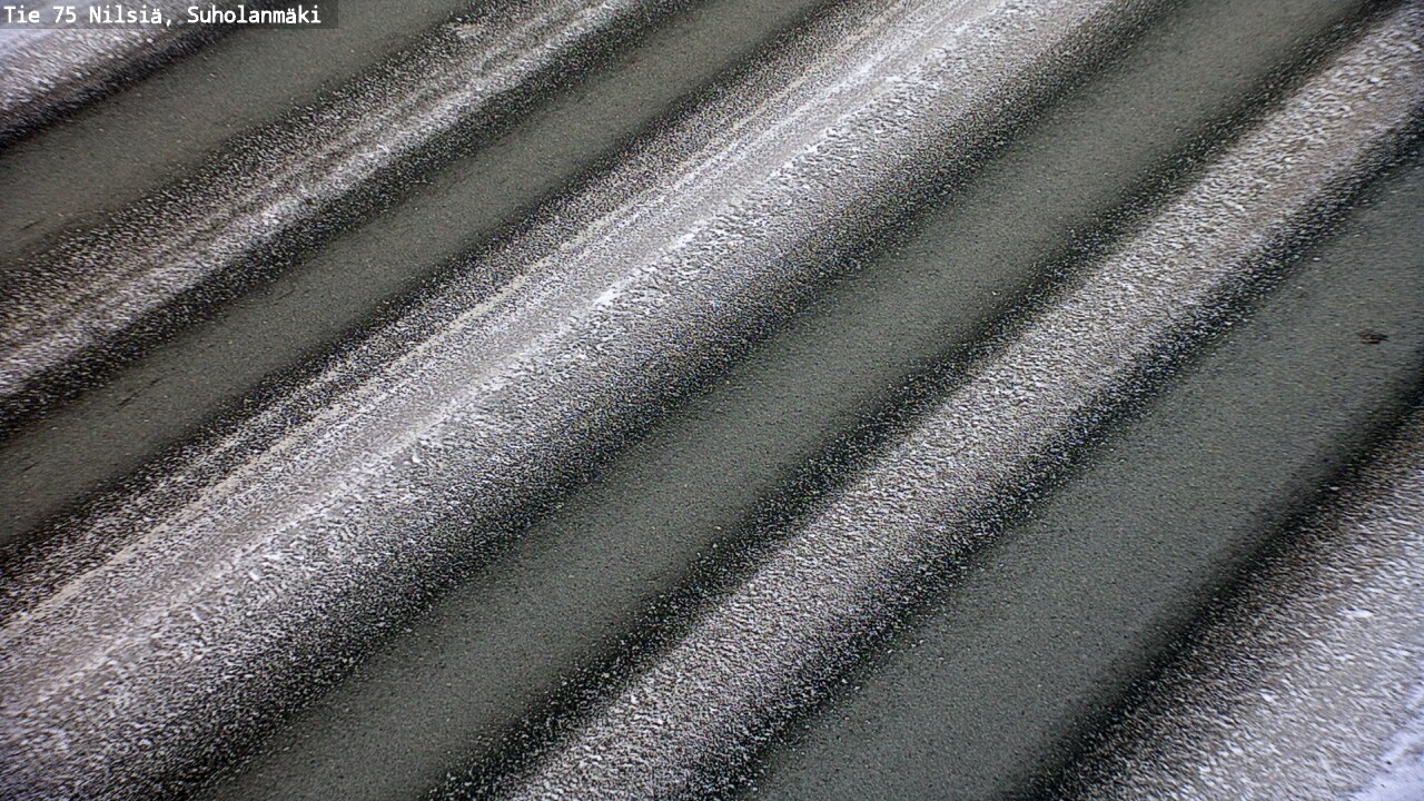 Weather Camera Image Väg 75 Nilsiä, Suholanmäki, Kuopio, Pohjois-Savo