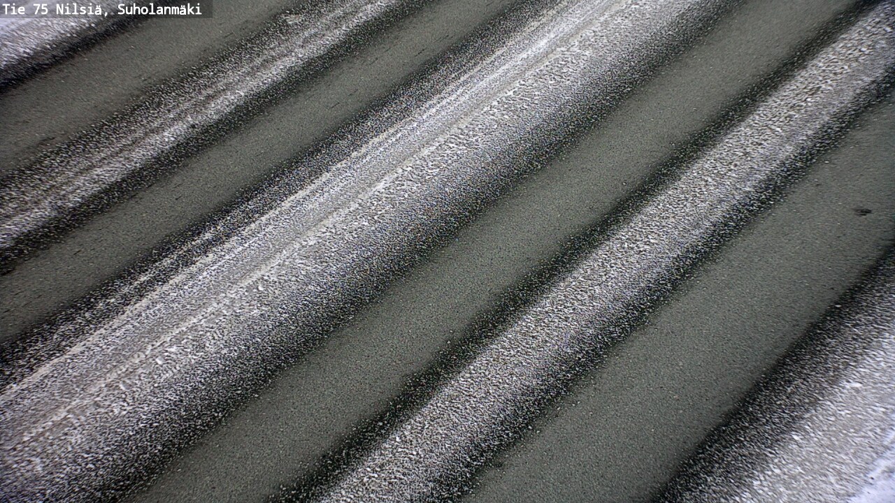 Weather Camera Image Väg 75 Nilsiä, Suholanmäki, Kuopio, Pohjois-Savo