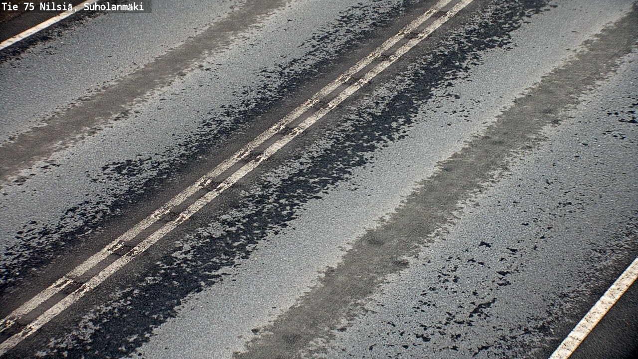 Kelikamerat Kuva Tie 75 Nilsiä, Suholanmäki, Kuopio, Pohjois-Savo