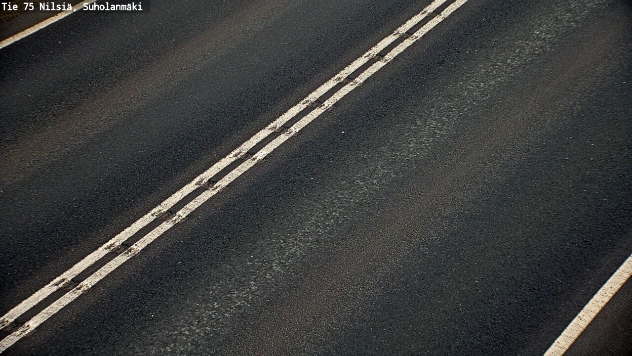 Weather Camera Image Väg 75 Nilsiä, Suholanmäki, Kuopio, Pohjois-Savo