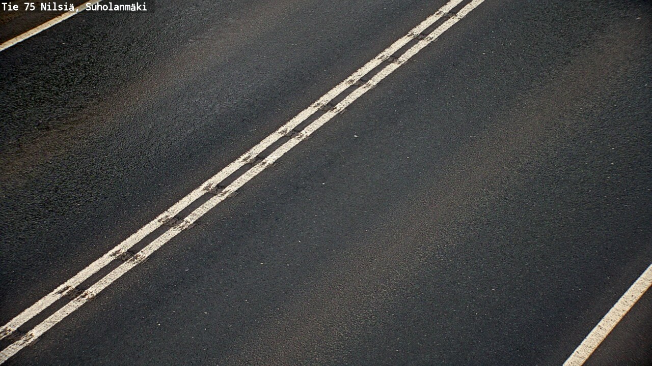 Weather Camera Image Väg 75 Nilsiä, Suholanmäki, Kuopio, Pohjois-Savo