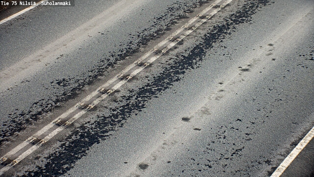 Kelikamerat Kuva Tie 75 Nilsiä, Suholanmäki, Kuopio, Pohjois-Savo