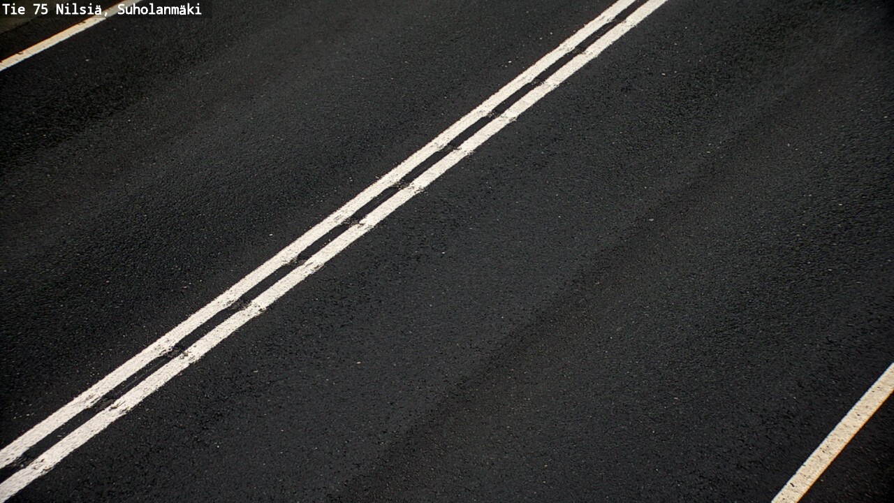 Weather Camera Image Road 75 Nilsiä, Suholanmäki, Kuopio, Pohjois-Savo